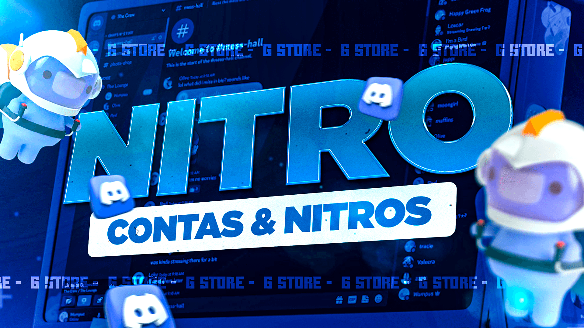 💙 Nitros Discord